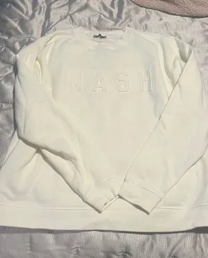 NASH Crew Neck Sweatshirt Size L thumbnail 1