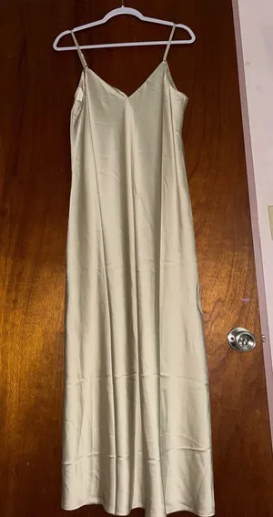 Satin Maxi Dress A New Day thumbnail 2