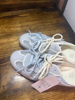 Time and tru pale blue mule sneakers size 6 thumbnail 2