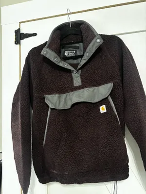 Carhartt Women’s Fleece Relaxed Fit Pullover thumbnail 1
