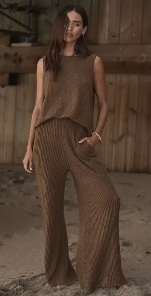 ❤️Free people sweater-knit tank thumbnail 1