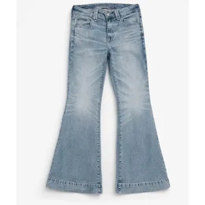 American Eagle High Rise Flare | 70s Inspired Denim thumbnail 3