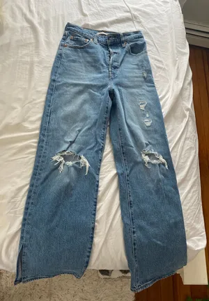 Levi's Ribcage Straight Jeans thumbnail 1