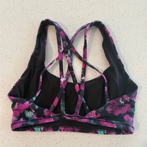 Patterned LuLu Lemon Sports Bra thumbnail 2