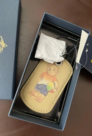 Ralph Lauren Knit Beach Bear Key Ring NIX thumbnail 2