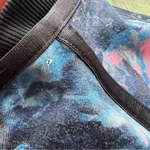 Lululemon If You’re Lucky Jacket in Moody Mirage Bark Berry Navy Floral Zip Up thumbnail 11
