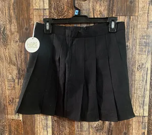 Mixology NWT W.A.P.G 5th Avenue skirt black size M 15 length x 15 wide thumbnail 1