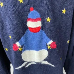 Christopher and Banks patriotic Christmas sweater thumbnail 10