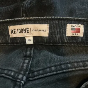 RE/DONE Original High Rise Ankle Crop Stretch Jeans Size 26 thumbnail 7