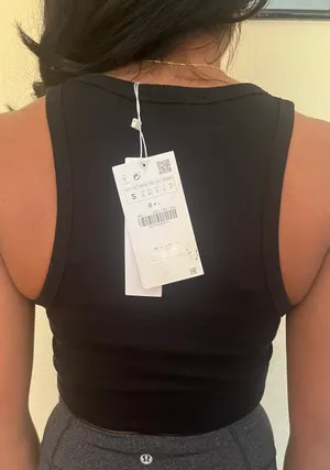 Zara Crop Tank thumbnail 2