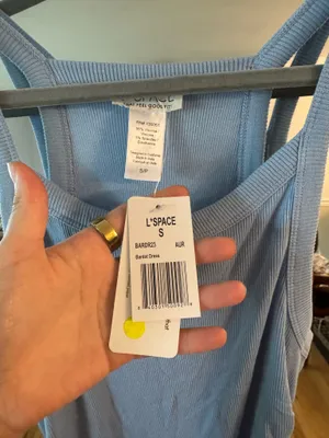 Lspace bardot dress small thumbnail 5