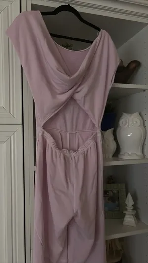 Free People Jumpsuit Wide-Leg open back punk xs thumbnail 5