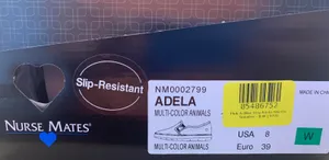 Adela Multi Pets Print Slip On Sz 8 thumbnail 8