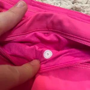 Lululemon Dark Prism Pink Pace Rival Skirt Size 4 Tall thumbnail 4