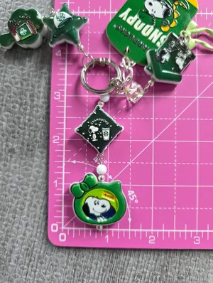 𝙎𝙤𝙡𝙙! 𝘿𝙤 𝙣𝙤𝙩 𝙗𝙪𝙮 𝙥𝙡𝙚𝙖𝙨𝙚!  Snoopy Starbucks Bag Charm Keychain thumbnail 8