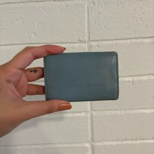 Saint Laurent vintage keyholder wallet in blue thumbnail 8