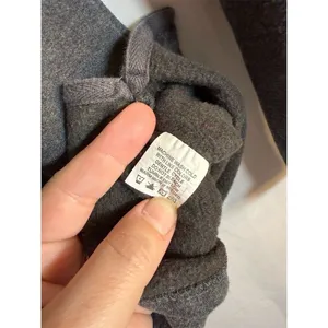 Marley Lilly Pullover Womens XS Heather Gray 1/4 Zip Monogram Initials thumbnail 12