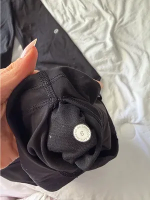 Lululemon Wunder Train High-Rise Black Legging size 6 thumbnail 6