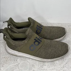 Adidas Lite racer Adapt 4.0 mesh slip on athletic shoes sneakers sz 9.5 thumbnail 2