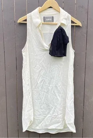 •Reformation sheer slip on tunic dress• Size 2 thumbnail 1
