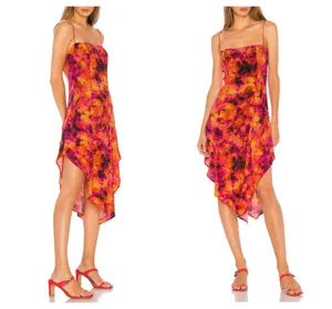 SONG OF STYLE | Harlow Midi Dress X-Small thumbnail 2