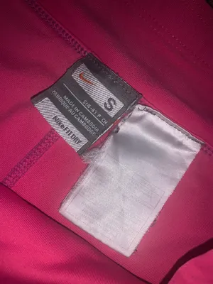 Nike Hot Pink Mini Skort thumbnail 6