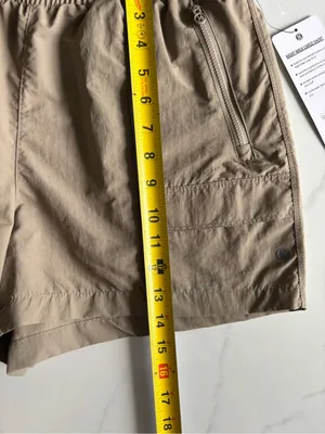 Layer 8 Night Walk Cargo Shorts Womens Small Fallen Rock Tan Nylon Hiking NWT thumbnail 5