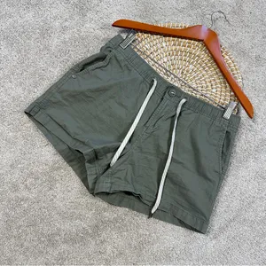 Vuori Women's Ripstop Climber Shorts 3" Mid Rise Outdoor in Green Size L thumbnail 3