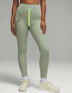 Lululemon Cargo Super-High-Rise Hiking Tight 25" Laurel Green 6 thumbnail 7