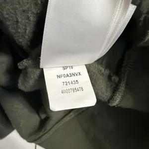 The North Face Womens Olive Green‎ Vertical Logo Pullover Hoodie L NF0A3NVX SP19 thumbnail 8