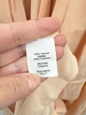 Madewell NWT Women's Magnolia‎ Tie-Back Maxi Dress in Peach Size Medium thumbnail 7