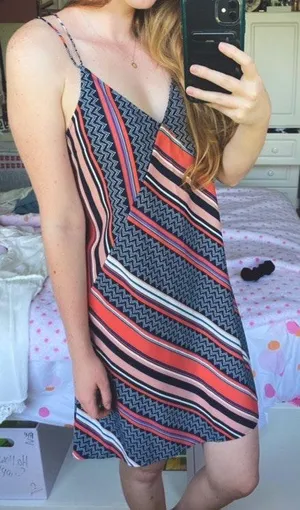 Colorful Slip Dress thumbnail 1