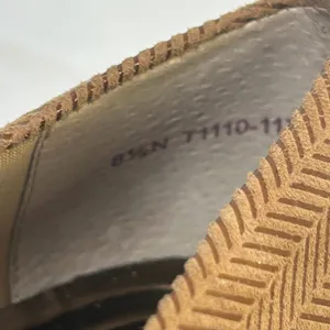 Trotters‎ Lauren Taupe Suede Herringbone Wedge Pumps Womens 8.5 N thumbnail 8