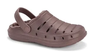 New Rugged Shark Size 10 Maeve Lined Clogs Purple thumbnail 1