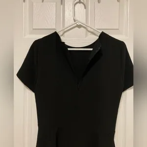 *Michael Michael Kors Black Short Sleeve Blouse #A thumbnail 6