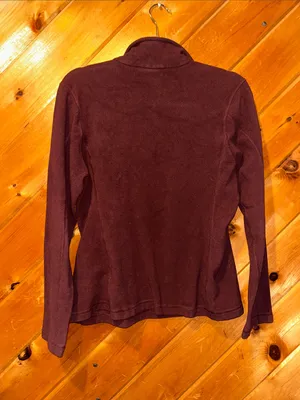 Patagonia Micro-D quarterzip in chicory red thumbnail 6