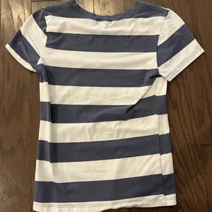 Heart Hips Navy and White Striped Short Sleeve Tee thumbnail 5