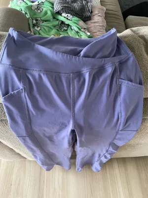 Lilac Free People Leggings thumbnail 3