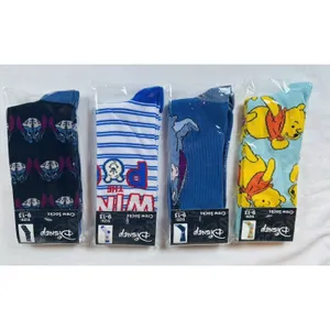 Disney Crew Socks Winnie the Pooh Womens Size 9-13 Eeyore Disney Movie Lot/4 New thumbnail 2