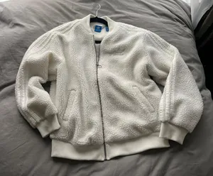 Adidas Fur Bomber Jacket (M) thumbnail 1