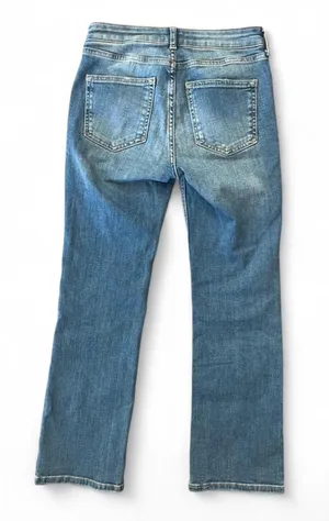 Pilcro Anthropologie Straight Leg High-Rise Jeans thumbnail 4