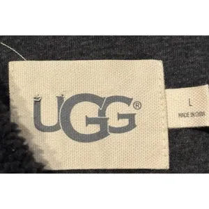 UGG‎ Australia Women's Jacket Kayla Quilted Hoodie Asymmetrical Black Large NWT thumbnail 7