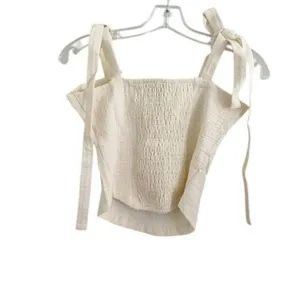 ✨Anthropologie Maeve Structured Tie Sz Large Tank✨ thumbnail 10