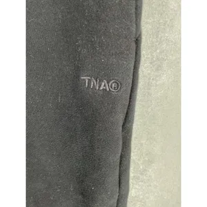 TNA Women Sweatpants Cozy Fleece Mega Fit Black Small thumbnail 6