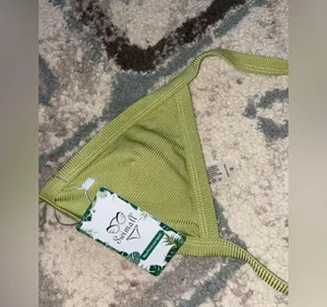 Green Cheeky Bikini Sz.S thumbnail 4