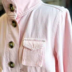 LOFT Pink Utility Jacket Small thumbnail 2