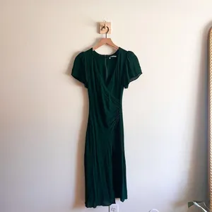 Reformation Breanna Midi Dress Size 0 thumbnail 4