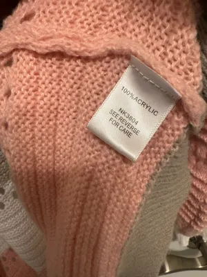 Tres Chic Boutique Open Front Knit Colorblock Cardigan New thumbnail 6