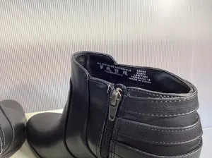 Eden Black Boots Size 9 thumbnail 8