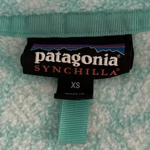 Patagonia Synchilla Snap-T Lightweight Fleece Batik Hex Big Bend Pullover Jacket thumbnail 5